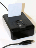 Suprema BioMini Combo smart card and fingerprint scanner, general view