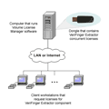 VeriFinger Extractor Concurrent Licenses Chart