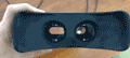 Retica Mobile-Eyes, closer view on sensors and through the device