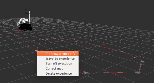 SentiBotics navigation example
