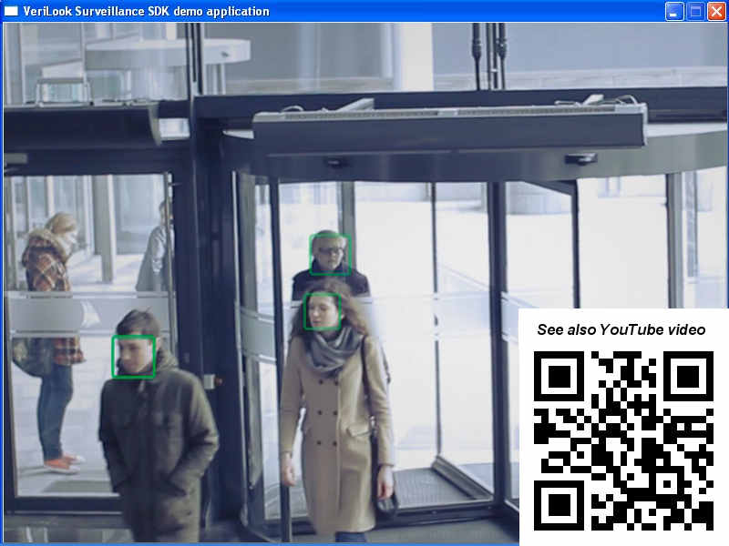 VeriLook Surveillance SDK Trial screen shot