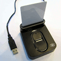 ACS AET65 Smart Card Reader with Fingerprint Sensor, general view