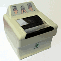 Green Bit DactyScan84c fingerprint scanner, general view
