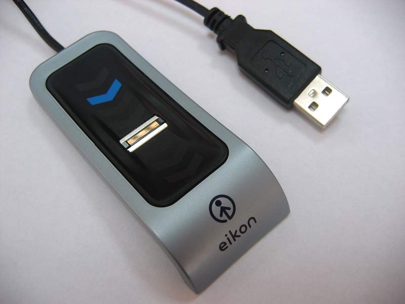 eikon fingerprint reader for microsoft windows