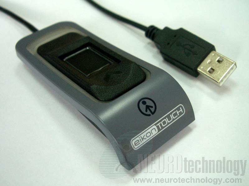 Lot Of 10 Upek TCRF1S Eikon Touch Fingerprint Reader w/ USB 