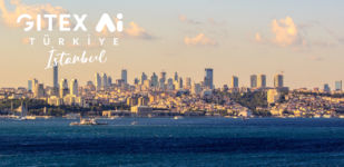 GITEX AI Türkiye header graphics