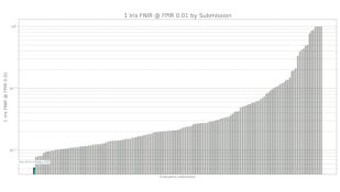 Neurotechnology algorithm performance in IREX 10