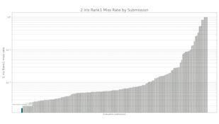 Neurotechnology algorithm performance in IREX 10