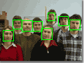 VeriLook Multiple Faces Detection