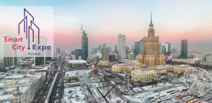 Smart City Expo Poland header graphics
