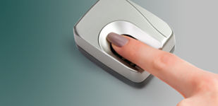 Fingerprint readers icon