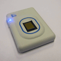 BLUEFiN bluetooth fingerprint reader, general view