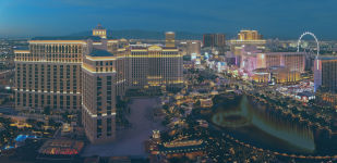 Las Vegas skyline