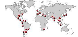 Neurotechnology Distributors Map