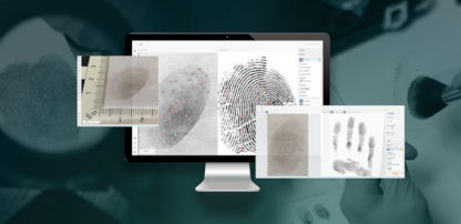 MegaMatcher Criminal Investigation PR graphics