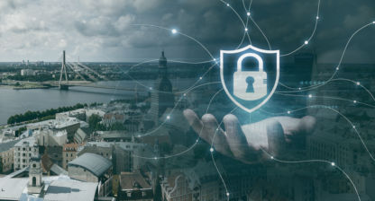 Secure ID Forum header graphics