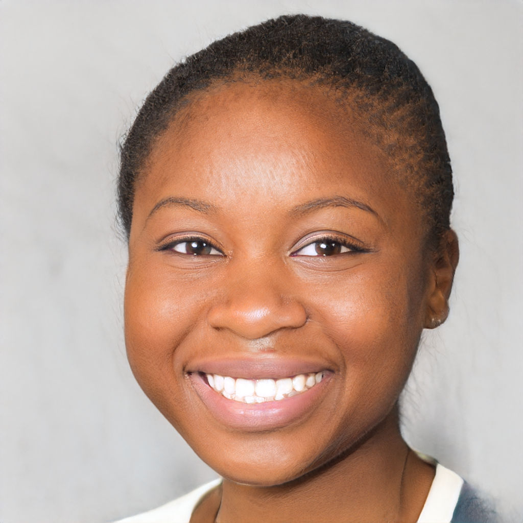 Synthetic Face Dataset - sample image of an artificially generated face, created by neural network