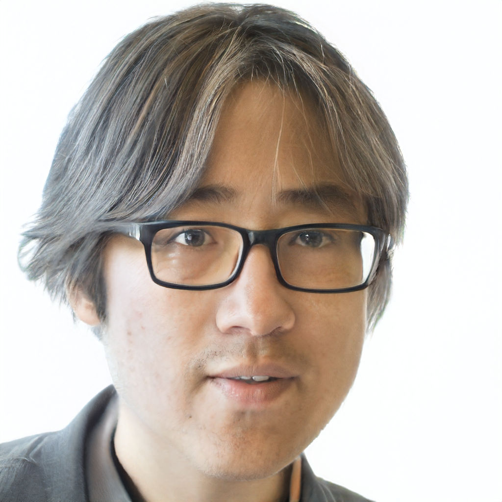 Synthetic Face Dataset - sample image of an artificially generated face, created by neural network
