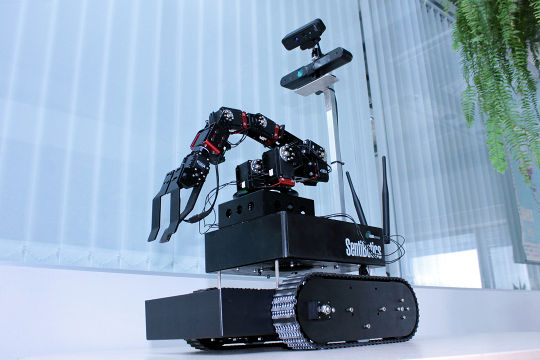 SentiBotics robot