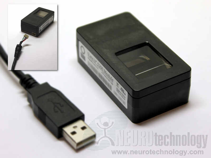 FBI-certifed FAP20 Glass Fingerprint Sensor Module