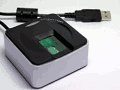 Futronic FS88H fingerprint scanner, general view