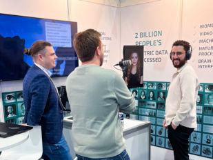 Eva demo at GITEX Europe 2025 event photo