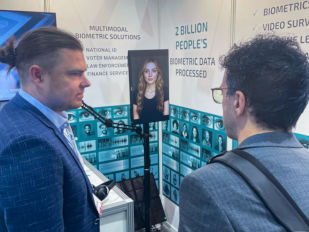 Eva demo at GITEX Europe 2025 event photo