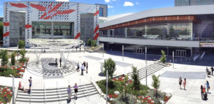 San Jose Convention Center North Entrance