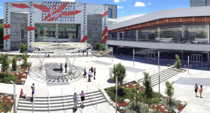 San Jose Convention Center North Entrance