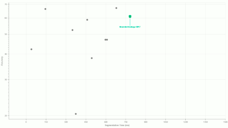 Neurotechnology algorithms performance in NIST SlapSeg III