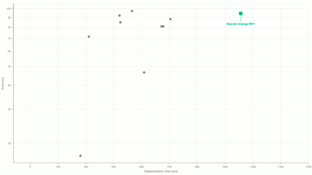 Neurotechnology algorithms performance in NIST SlapSeg III
