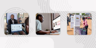 Voter management graphics