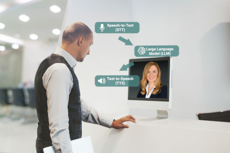 Conversational Assistant chart