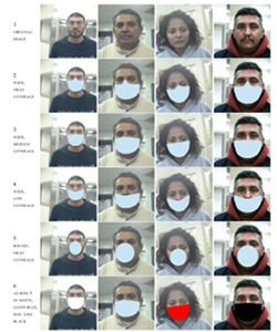 Sample synthetic masks