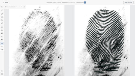 MegaMatcher Criminal screenshot