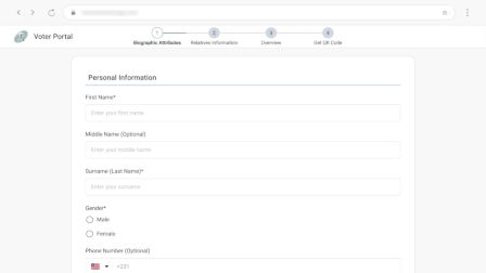MegaMatcher Voter Management System screenshot thumbnail